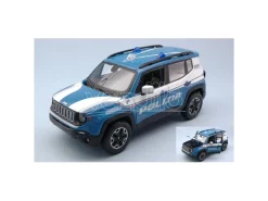 MAISTO MI31520P JEEP RENEGADE POLIZIA 1:24 Modellino