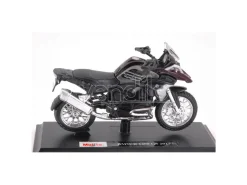 Maisto MI17060R BMW R 1200 GS 2017 BLACK 1:18 Modellino