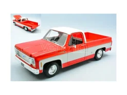 MAISTO MI31467R CHEVROLET C10 CHEYENNE SUPER 1974 RED 1:18 Modellino