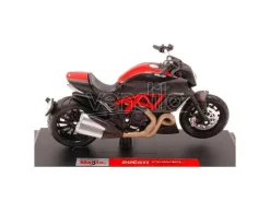 MAISTO MI10115R DUCATI DIAVEL CARBON/RED 1:18 Modellino