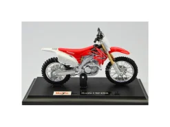 Maisto MI10021R HONDA CRF 450R 1:18 Modellino