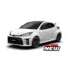 MAISTO MI32909W TOYOTA GR YARIS 2021 WHITE 1:24 Modellino