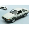 MAISTO MI32916W TOYOTA SPRINTER TRUENO AE86 WHITE 1:24 Modellino