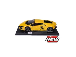 MAISTO MI31463YL LAMBORGHINI 74X REVUELTO YELLOW 1:18 Modellino