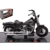 MAISTO MI18867Z HARLEY DAVIDSON FLSTSB CROSS BONES 2008 BLACK 1:18 Modellino