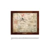 Mappa di Thorin Scudodiquercia Bilbo Beggins Lo Hobbit Noble Collection
