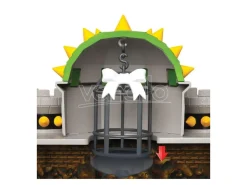 Mario Bros deluxe Bowser Castle playset Jakks Pacific
