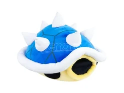 Mario Kart Mocchi-mocchi Mega Peluche Figura Spiky Shell 23 Cm Tomy
