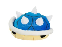 Mario Kart Mocchi-mocchi Mega Peluche Figura Spiky Shell 23 Cm Tomy
