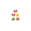 Mario Kart Mocchi-mocchi Peluche Figures Set 2 15 Cm Assortment (5) Tomy