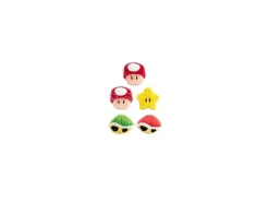 Mario Kart Mocchi-mocchi Peluche Figures Set 2 15 Cm Assortment (5) Tomy