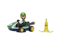 Mario Kart Spinout Luigi Kart Figura 6cm Jakks Pacific