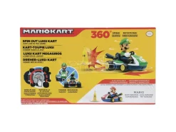 Mario Kart Spinout Luigi Kart Figura 6cm Jakks Pacific