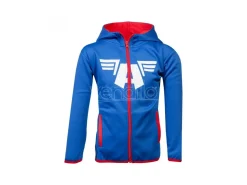 Marvel - Captain America Bambino Teq Felpa Con Cappuccio Difuzed
