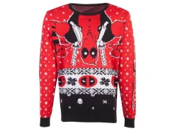 Marvel - Deadpool Knitted Unisex Jumper Difuzed