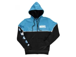 Marvel - Female Technical Felpa Con Cappuccio Difuzed