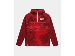 Marvel - For Victory - Hooded Track Shirt Difuzed