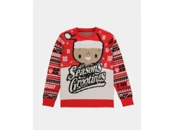 Marvel - Groot Knitted Natale Jumper Difuzed