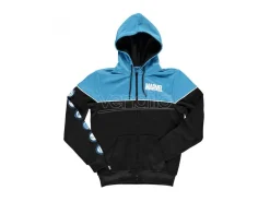 Marvel - Icon Men's Technical Felpa Con Cappuccio Difuzed