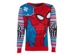 Marvel - Spider-Man Knitted Unisex Jumper Difuzed
