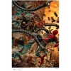 Marvel Art Print The Amazing Spider-Man Vs Doc Ock 46 X 61 Cm - Unframed Sideshow Collectibles