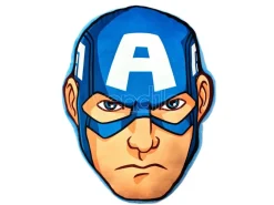 Marvel Avengers Captain America 3d Cuscino Marvel