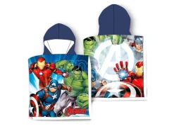 Marvel Avengers Cotone Poncho Asciugamano Marvel
