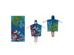 Marvel Avengers Cotone Poncho Asciugamano Marvel