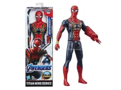 Marvel Avengers Iron Spider Titan Hero Figura 30cm Hasbro