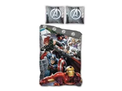 Marvel Avengers Microfibre Copripiumino Letto 90cm Marvel