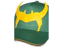 Marvel Berretto Curvo Loki Difuzed