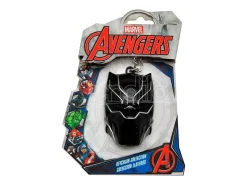 Marvel Black Panther 3d Portachiavi Bambino Licensing