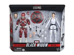 Marvel Black Widow Red Guardian E Melina Set 2 Figures 15cm Hasbro