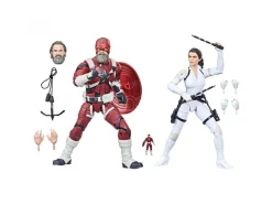 Marvel Black Widow Red Guardian E Melina Set 2 Figures 15cm Hasbro