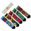 Marvel Calzini 5-pack Avengers S-m Heroes Inc