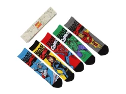 Marvel Calzini 5-pack Avengers L-xl Heroes Inc