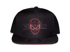 Marvel Cappellino Cappellino Snapback Spider-man Face Difuzed