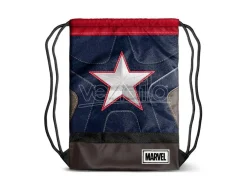 Marvel Captain America Borsa Palestra con stella 48cm Karactermania