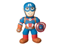 Marvel Captain America Peluche Con Suono 38cm Marvel