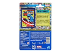 Marvel Captain America Retro Figura 9,5cm Hasbro