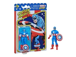 Marvel Captain America Retro Figura 9,5cm Hasbro