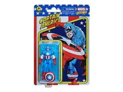 Marvel Captain America Retro Figura 9,5cm Hasbro