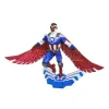 Marvel Captain America Statua Sam Wilson Diorama 25cm Diamond Select