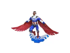 Marvel Captain America Statua Sam Wilson Diorama 25cm Diamond Select