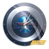 Marvel Captain America wall clock Ert Group