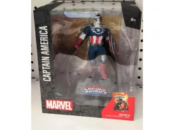 Marvel Collection Pvc Statua 1/10 Captain America (all-new Captain America -1) 17 Cm Mcfarlane Toys Scatola Rovinata