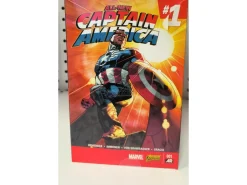 Marvel Collection Pvc Statua 1/10 Captain America (all-new Captain America -1) 17 Cm Mcfarlane Toys Scatola Rovinata