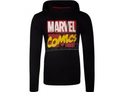 Marvel Comics - Marvel Comics Logo Men's Felpa Con Cappuccio Difuzed