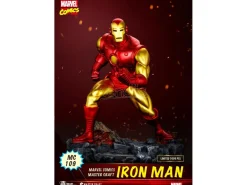 Marvel Comics Iron Man Master Craft Statua Statua Beast Kingdom