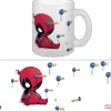 Marvel Comics Tazza deadpool Baby Semic